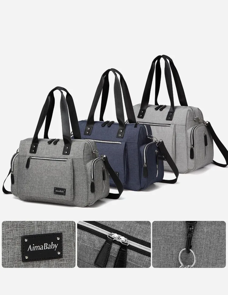 Большая сумка для подгузников Organizeer, брендовые сумки для подгузников, детские дорожные сумки для мам, детские коляски, сумка для подгузников