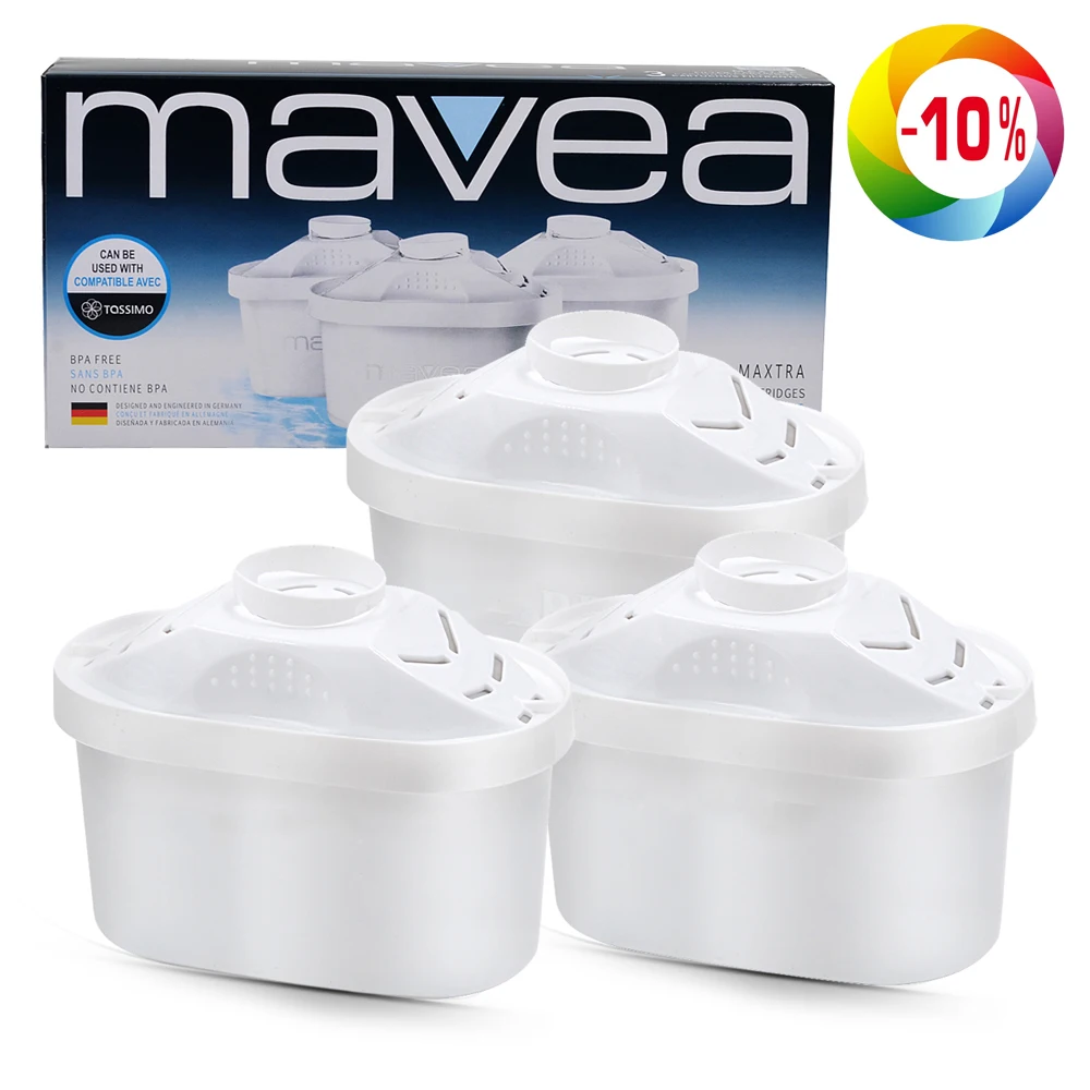 Фильтр для воды Maxtra с активированным углем домашний фильтр очистки сменный