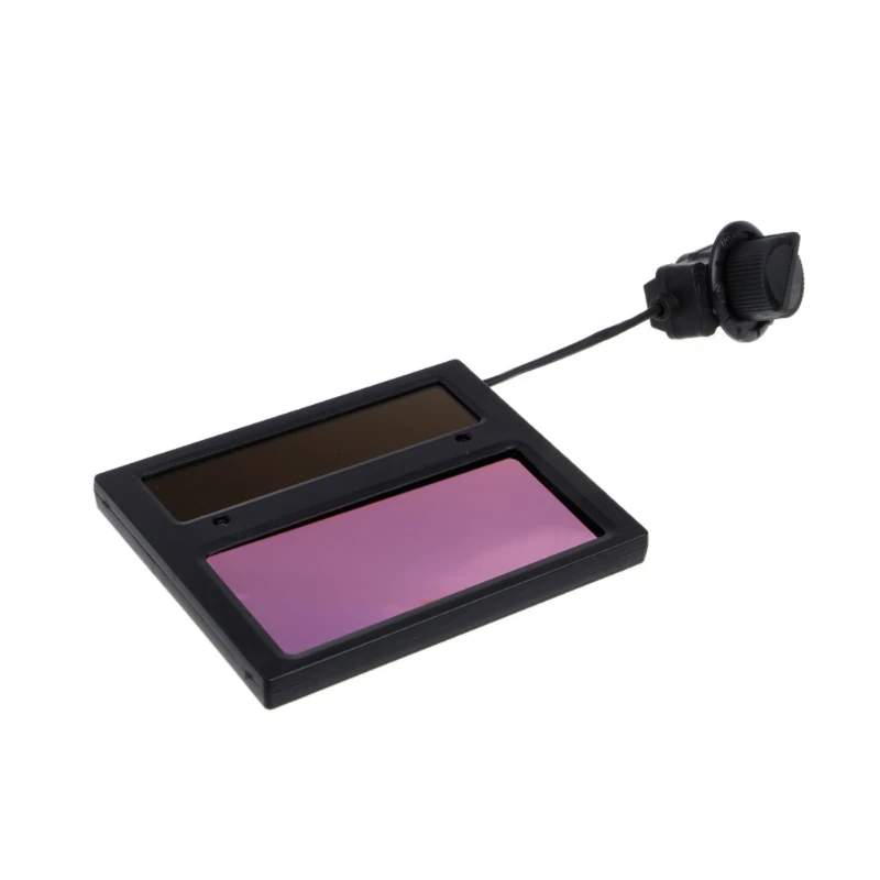 Solar Auto Darkening/Grinding Welding Filter Lens Of Welding Mask/Goggles Welding Helmet/Welder Cap UV IR Filter Shade