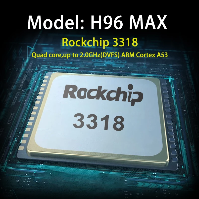 H96 MAX ТВ приставка Android 9,0 Rockchip RK3318 4 ГБ 32 ГБ 64 Гб 4 к Смарт ТВ приставка 2,4G 5G WiFi BT 4,0 H.265 2 Гб 16 Гб медиаплеер H96MAX