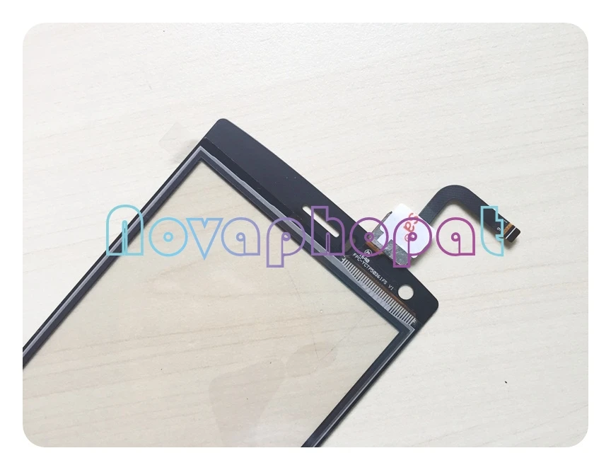 Novaphopat черный/белый сенсорный экран Для Doogee X5 Max дигитайзер Сенсорная панель