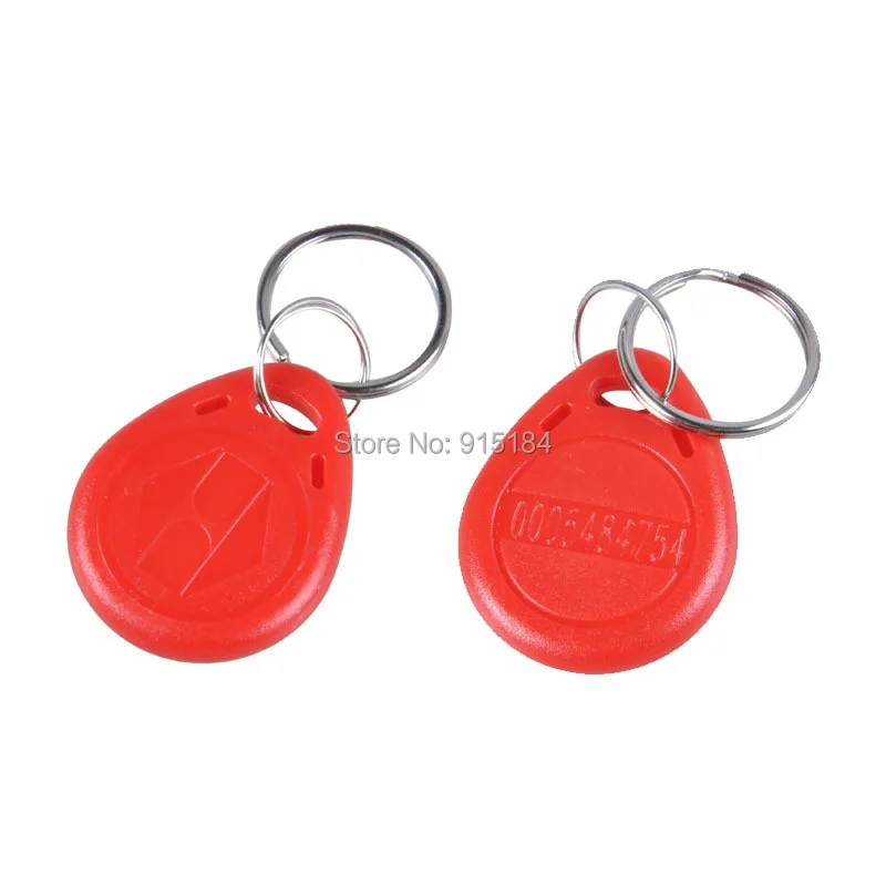 20 шт./лот rfid карта T5577/EM4305 125 кГц перезаписываемая маркерная бирка брелоки