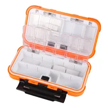 Наружная рыболовная леска крюк рыболовное оборудование инструменты 3 цвета коробка оборудование решетка отсека приманка