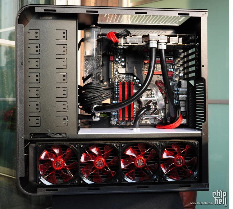 double radiator water cooling