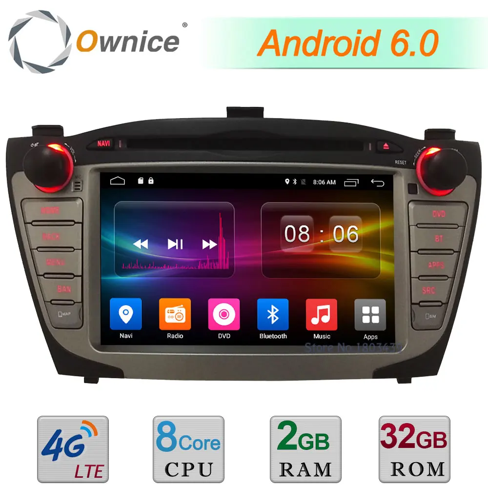 2GB RAM 32GB ROM 7 Android 6 0 Octa Core 4G WIFI DAB USB FM font