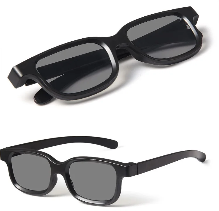 VSKEY 3PCS Polarized 3D Glasses For Passive 3D Televisions RealD Movie Theaters RealD Cinema System For Adults VSKEY 3PCS Polarized 3D Glasses For Passive 3D Televisions RealD Movie Theaters RealD Cinema System For Adults