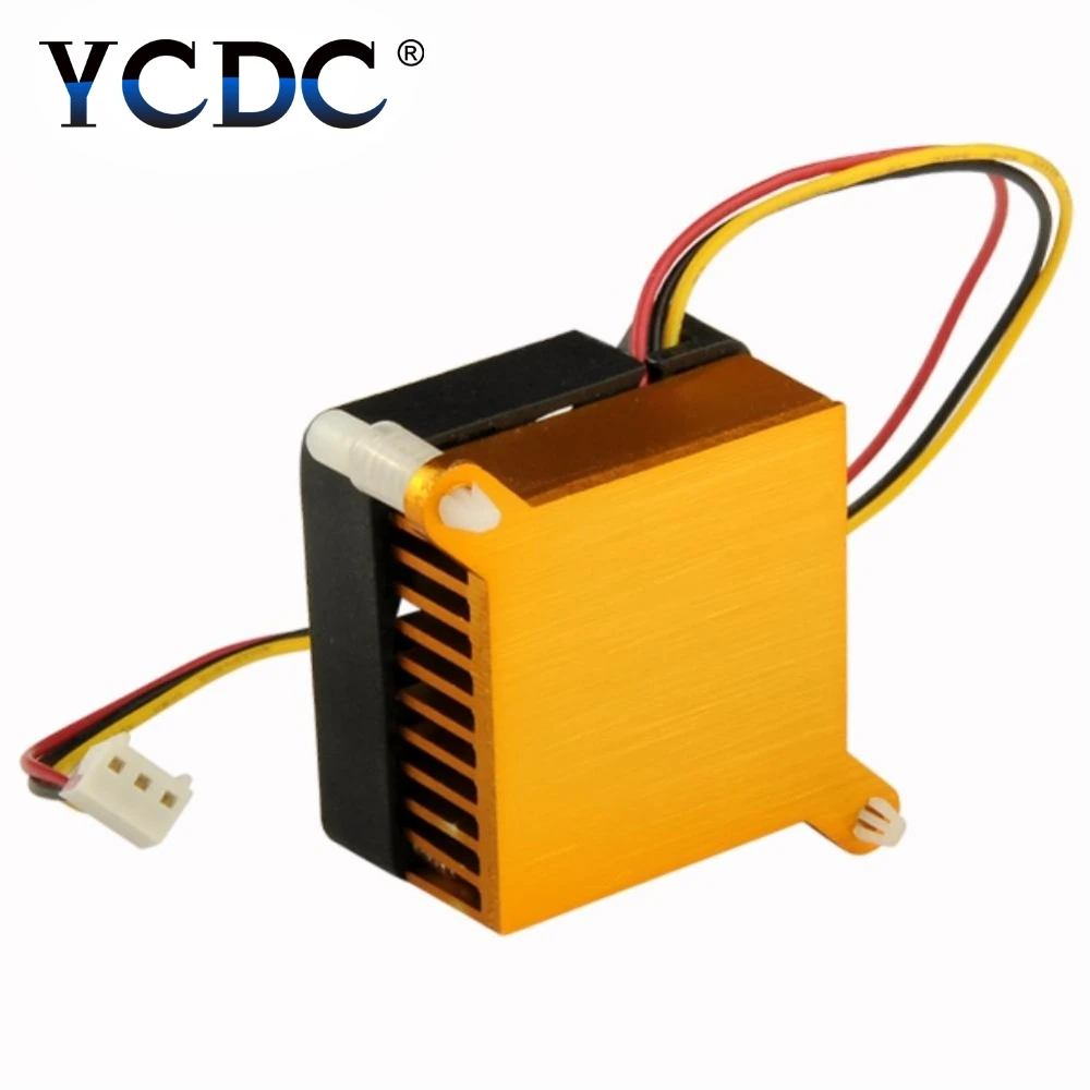 

YCDC High Quality 3pin Connector 40 x 40 x 24 mm Computer PC VGA Graphics Video Card Heatsink Cooler Cooling Fan