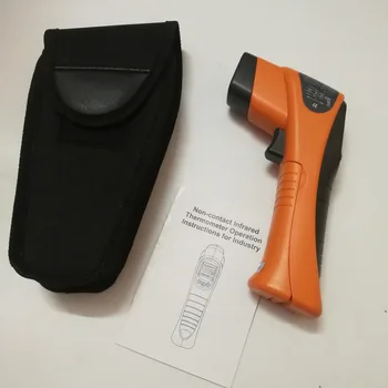 

ST652 Infrared Thermometer Pyrometer Laser with Selectable Emissivity -25~600 C
