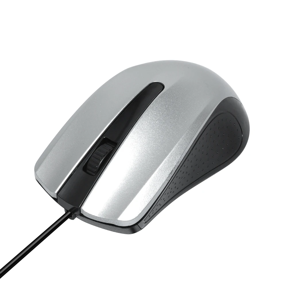 

USB Wired Mice 1600DPI Optical Computer Gaming Mouse For Laptop Notebook Desktop