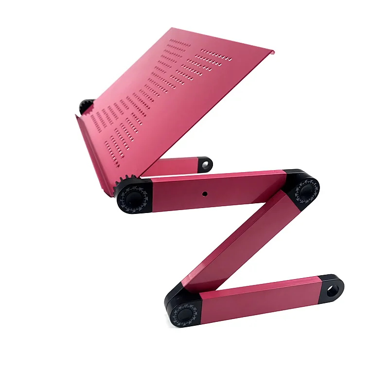 Ultralight portable aluminum alloy table folding laptop table