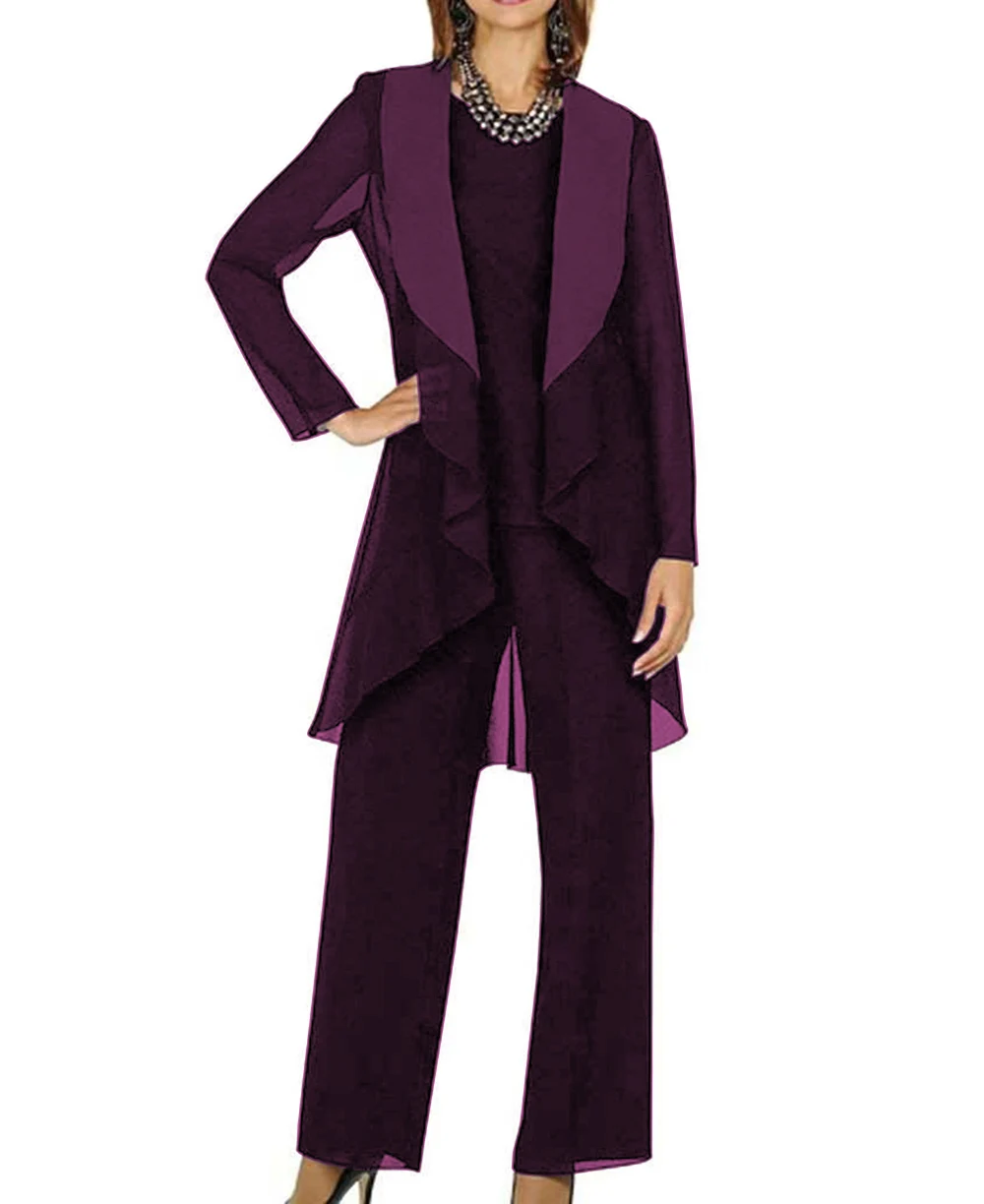 Bride Dress Pant Suits 