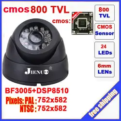 2014 Прямые продажи ограниченной Инфракрасный видеокамера CCD другие купольная камера 800TVL видеонаблюдения с ИК-24LED Крытый безопасности z401c