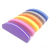 20pcs/lot Double Side Nail Files Buffer 100/180 Sponge Boat Lime a Ongle Nail File Art Tools Washable Buffing Sanding Manicure ► Photo 3/6