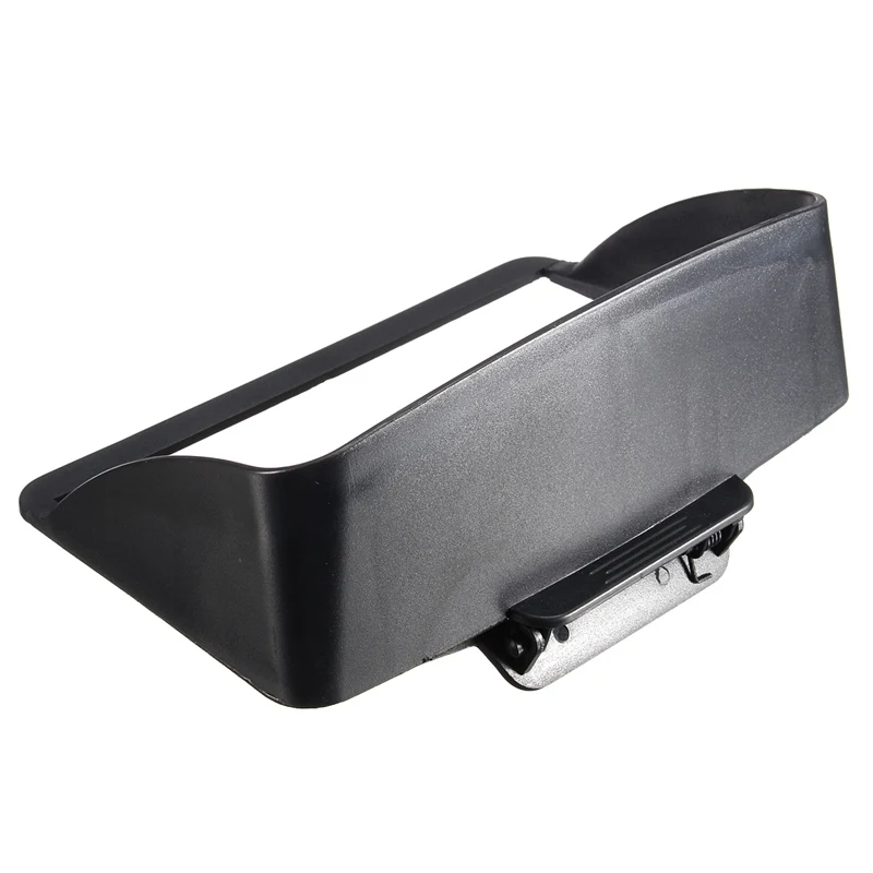  Universal Auto GPS Sonnenschutzdach 7 inch Tragbare Anti Glare Screen Sonne Schild Visier Haube Für