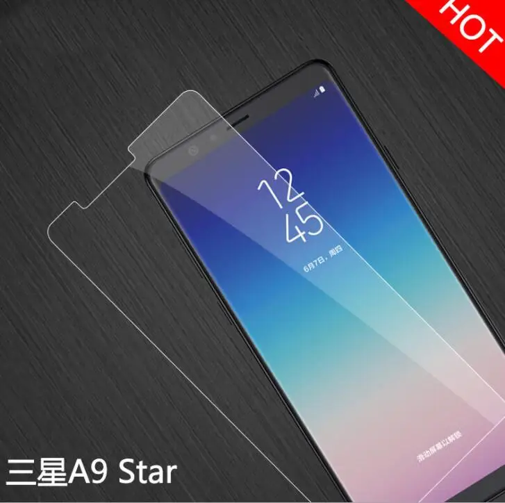 10 шт./лот и закаленное стекло Защита экрана для Samsung A9 Star Lite A8 J4 J6 J7 J7PRIME J8 2018