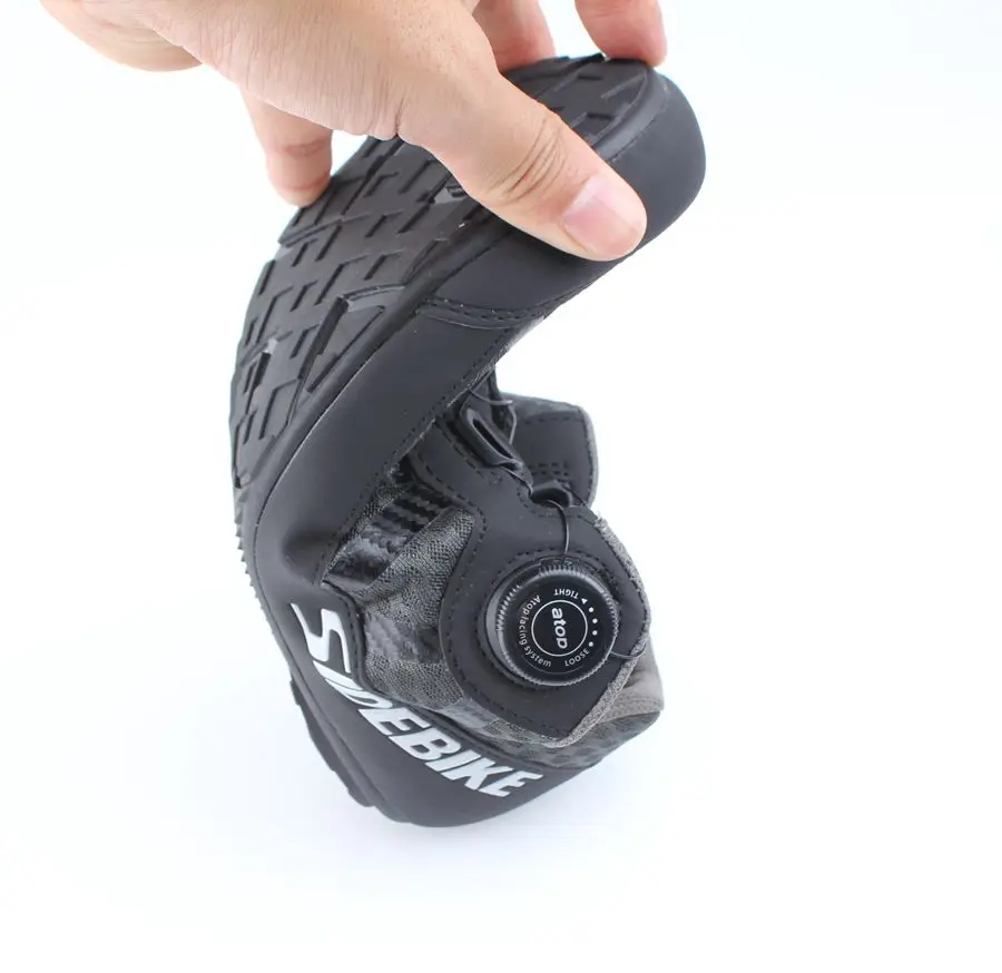 non lock cycling shoes