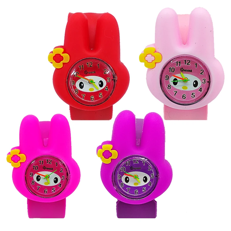 New style! Children Cartoon Quartz Watch 4 Kinds of Animal for Kids Boys Girls Clock Christmas Gift Toys Digital Wrist Watches