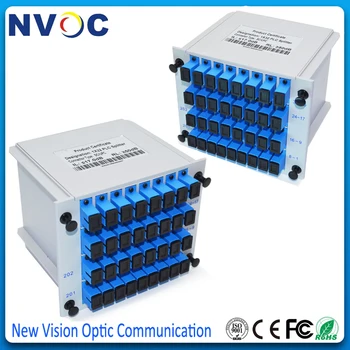 

1x32 FTTH LGX Box Cassette Card Inserting PLC splitter Module,SC/UPC Connector,Card Type LGX Box