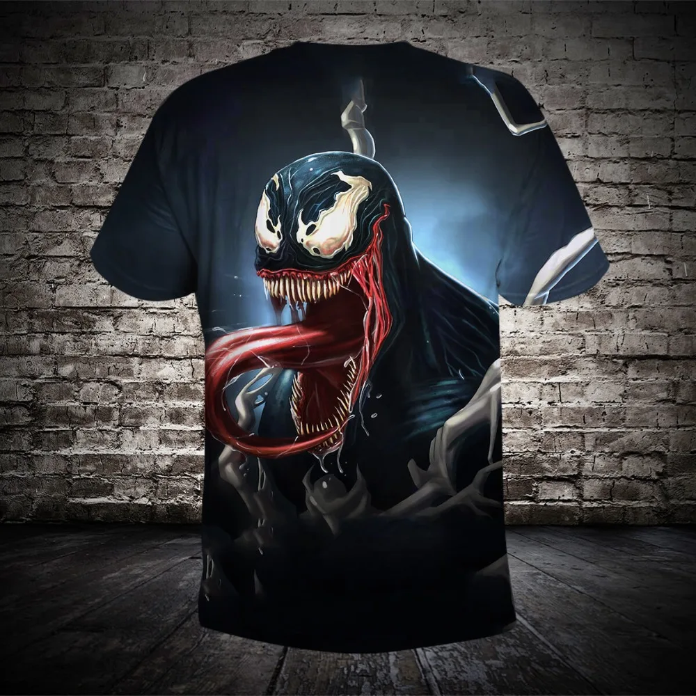 #B.012 Venom T-Shirt Hoodie_Back