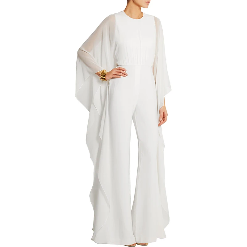 Womens rompers jumpsuit Cotton sexy jumpsuit summer 2019 macac�es elegantes Solid color Loose bell-bottom jumpsuit New fashion Womens rompers jumpsuit Cotton sexy jumpsuit summer 2019 macac�es elegantes Solid color Loose bell-bottom jumpsuit New fashion