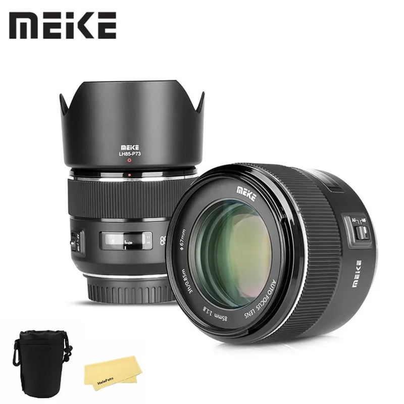 Автофокус Meike 85 мм F/1 8 полнокадровый асферический Средний объектив для портрета