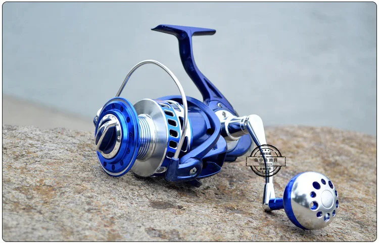 

CASTFUN Max Drag 35KG Full Metal Spinning Reel 13BB 4000-10000 Series Jigging Reel Trolling Reel Fishing Reel Saltwater