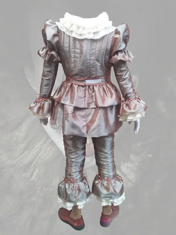 Adult-Men-Women-Clown-Costume-Suit-Fancy-Halloween-Stephen-King-s-It-Pennywise-Terror-Cosplay-Costume (5)