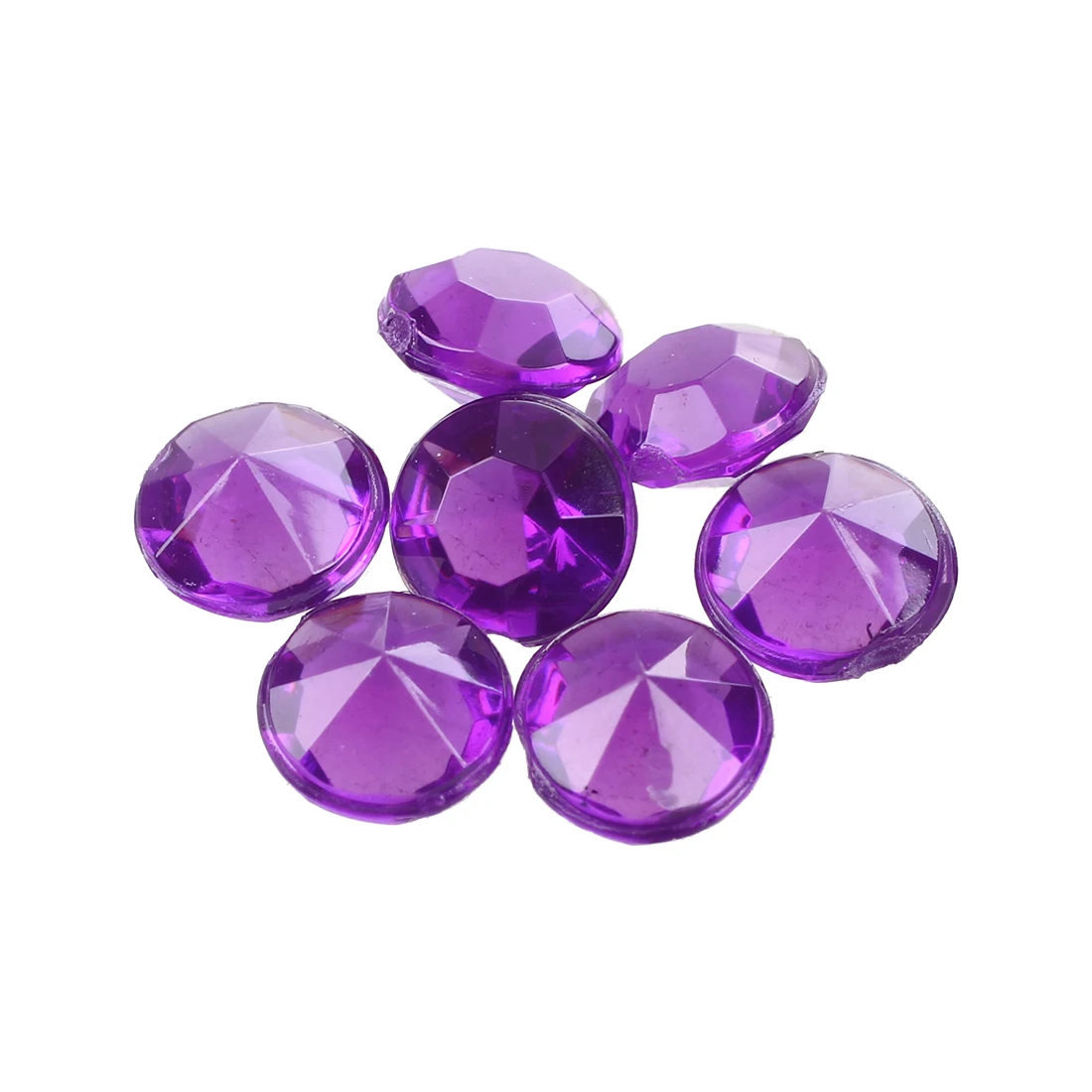

Lot 5000 pcs 4.5mm Crystal Diamond Confetti Wedding Party Table Deco Purple