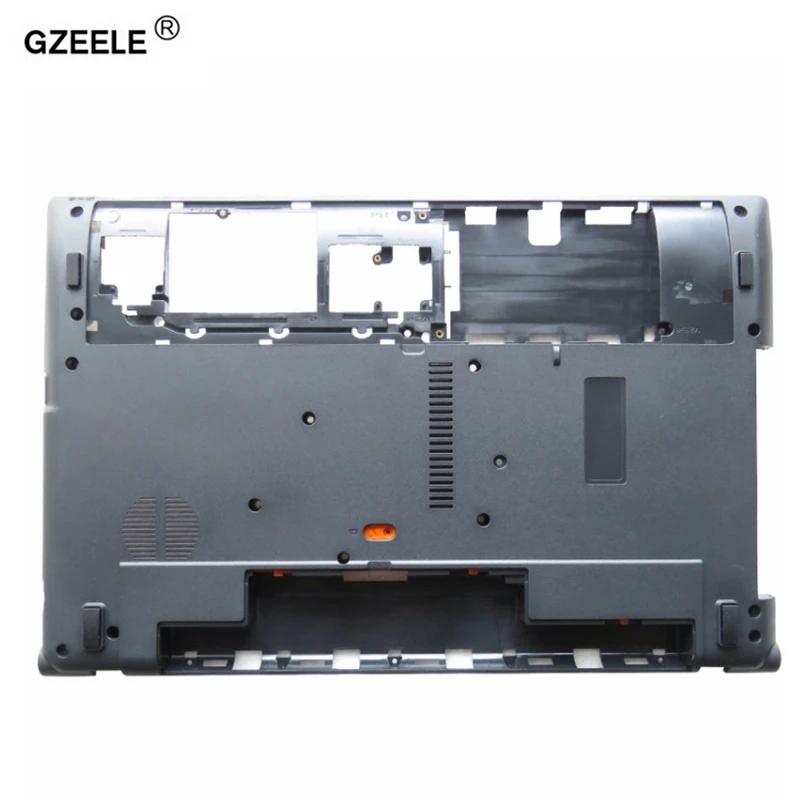 Billige GZEELE NEUE Fall Bottom Für Acer Aspire V3 V3 571G V3 551G V3 571 Q5WV1 V3 531 bottom Basis Abdeckung Laptop Notebook Computer D fall