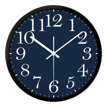 

Simple Modern Clock Creative Designs Decoration Decorative Kitchen Wall Clocks Wandklok Turntable Needles Number Clock 50A0939