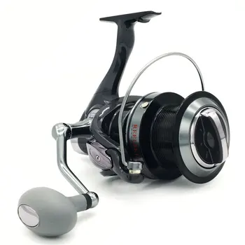 

YUMOSHI 8000/9000/10000 Model Spinning Reel 12+1BB 3.8:1 Full Metal Anti-Corrosion Design 20KG Drag Powerful Fishing Reel Pesca
