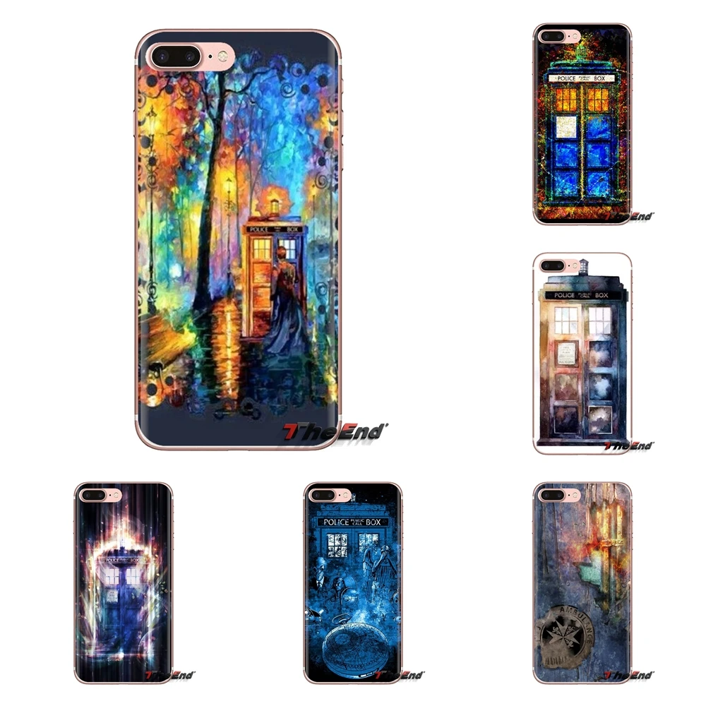 for Word Art Tardis Doctor Who In For Xiaomi Mi4 Mi5 Mi5S Mi6 Mi A1 A2 5X 6X 8 9 Lite SE Pro Max Mix 2 3 2S Phone Shell Cover |