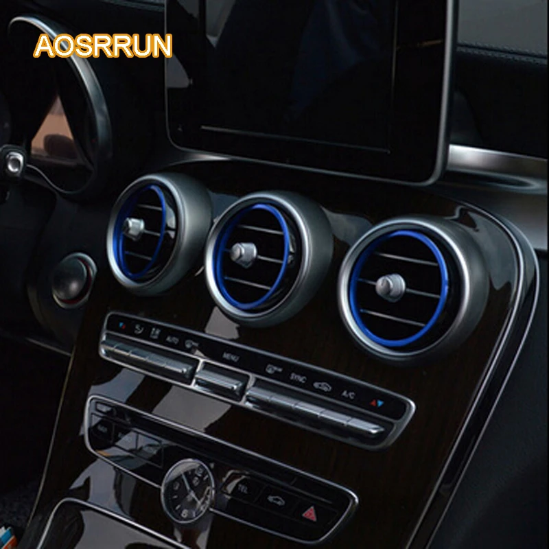 cover car accessories FOR Mercedes Benz C Class W205 modified air