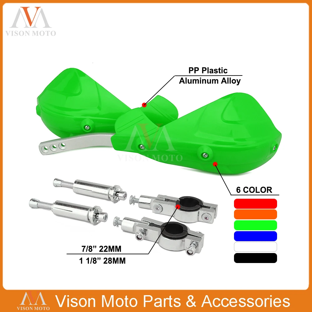 Универсальный 22 мм 28 рукавицы руль ручка защитные пластины протектор для HONDA CRF230 CRF250X CRF250R CRF250 CRF450 CRF450X 450R