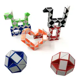 100 шт. Лидер продаж творческих детей разведки складной куб Кубик Рубика развивает интеллект детские игрушки