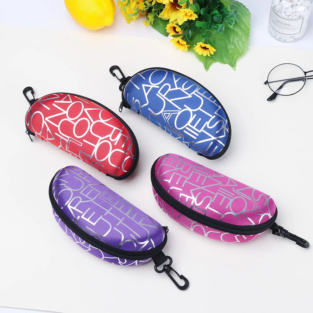 

Hot Sunglasses Box Eyewear Box Stone Pattern Zipper Closure Simple Style Portable EVA Glasses Protective Box