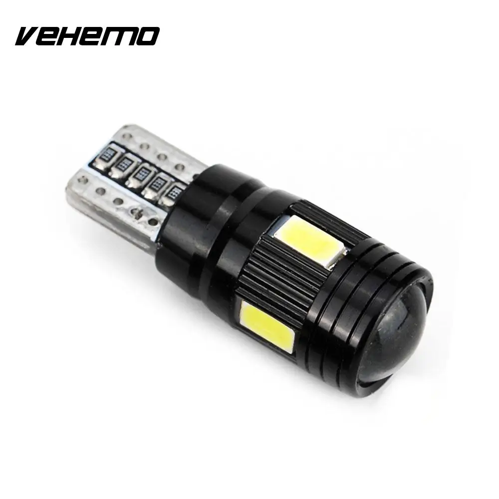 

W5W Signal Light Rear 6 LED Light Auto Durable Bright Car Side Light Car Dashboard Light