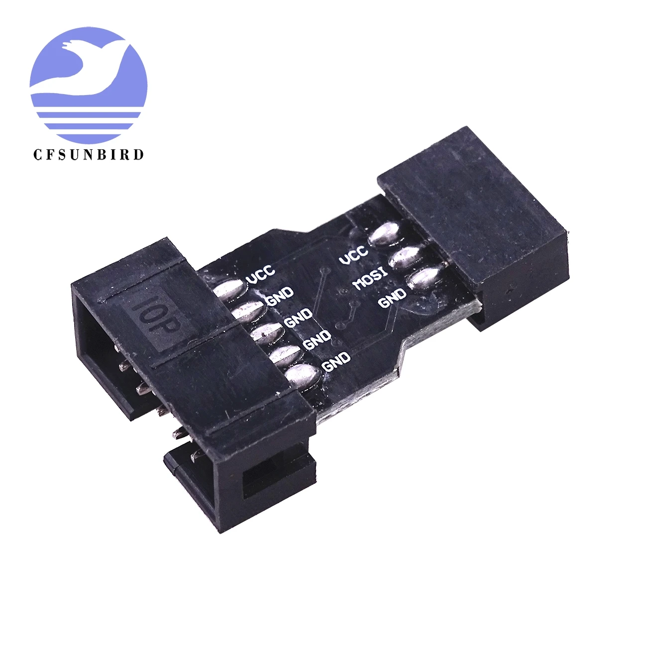 CFsunbird 10 контактная 6 плата адаптера для AVRISP MKII USBASP STK500 высокое качество|pin 1|pin adapterpin