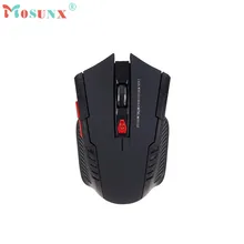 Mosunx advanced беспроводная мышь 2,4 ГГц 1600 dpi Беспроводная оптическая мышь USB мыши с колесиком для планшета ноутбука компьютерная мышь 1 шт