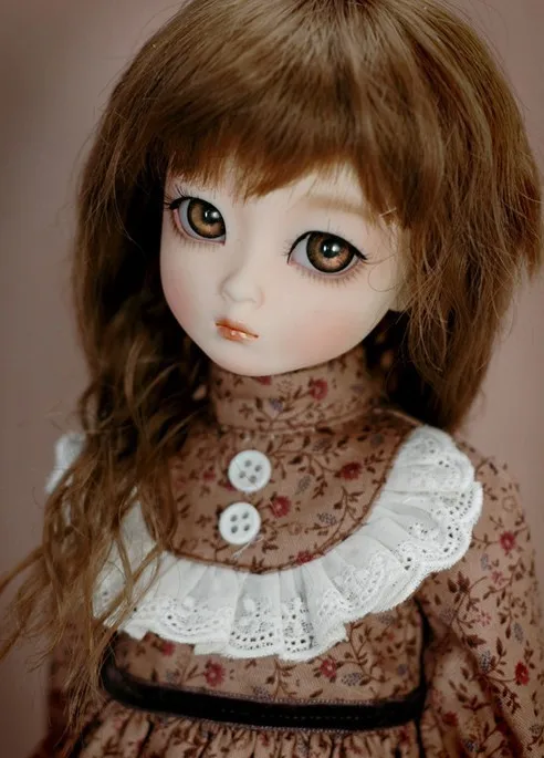 Куклы OUENEIFS bjd/sd куклы Dami Elfdoll Lovey 1/4 модель тела для девочек и мальчиков глаза