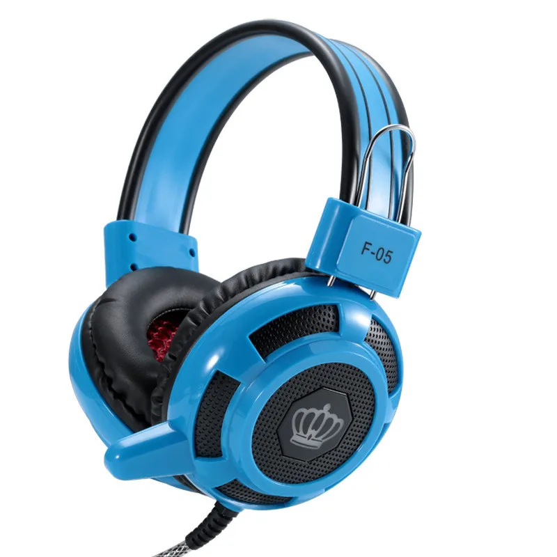 Computer headset gaming headset computer headset with wheat belt sound control F05 Computer headset gaming headset computer headset with wheat belt sound control F05