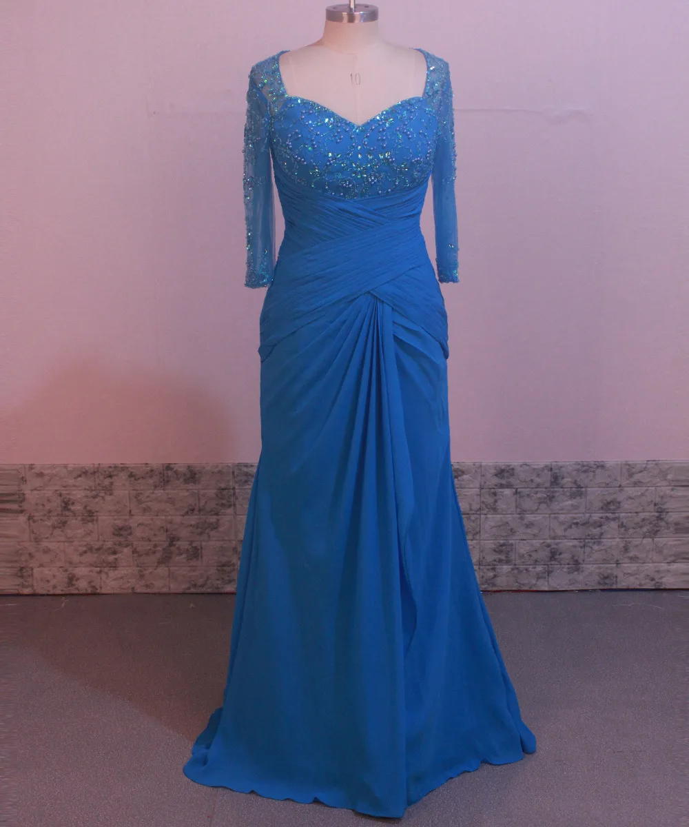 

2017 Deep Purple Mermaid Evening Dress halter beading Sexy Scalloped Backless Evening Party Dress Cheap Mother of brides dress