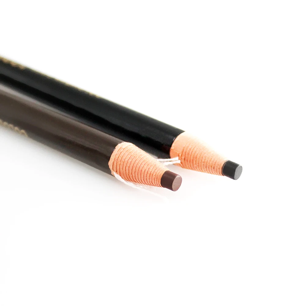 1 шт., водостойкая ручка-карандаш для бровей, карандаш для перманентного макияжа, карандаш для бровей, инструменты для косметического макияжа