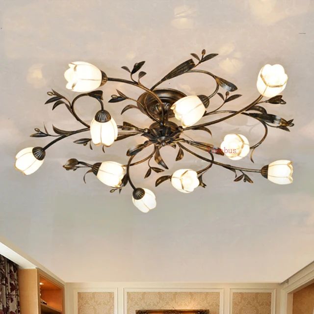 Cut Price American style living room iron art ceiling lamp restaurant bedroomg lass ceiling lighting clothing store hotel decoration lamps Cut Price American style living room iron art ceiling lamp restaurant bedroomg lass ceiling lighting clothing store hotel decoration lamps