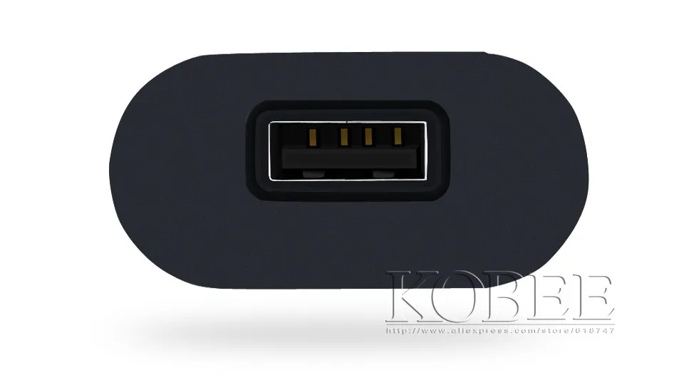 KOBEE 5V 2A Universal Travel USB Charger Adapter Wall Portable EU Plug Mobile Phone Smart Charger For iPhone 5 6 S For Samsung (3)