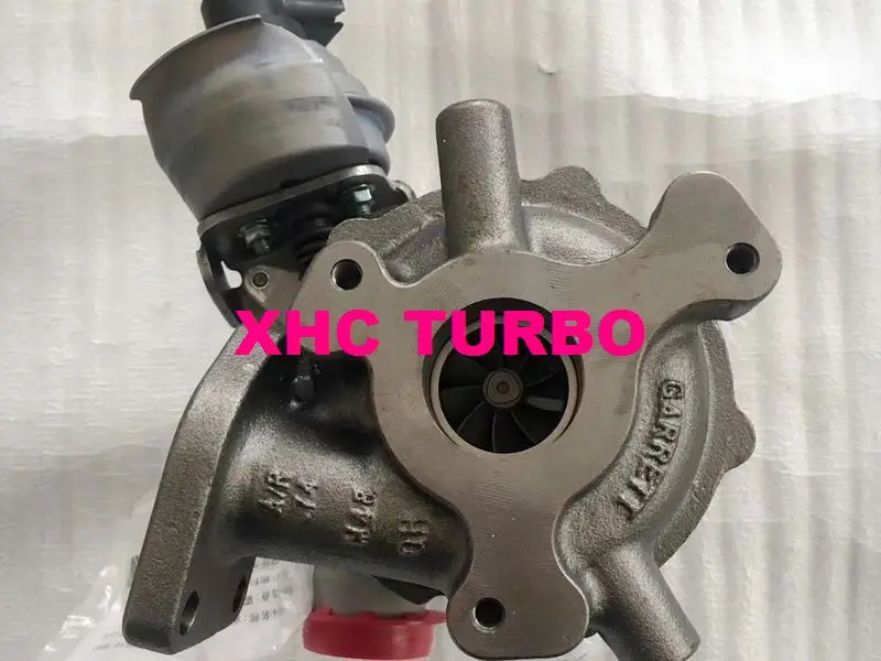 Новый подлинный турбокомпрессор GARRETT GTD1446VZ YG200-1118100B-135-0001 802810 Turbo для YUCHAI Euro V Дизель