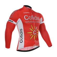 Pro team men’s cycling long sleeve jersey 2016 Maillot ciclismo bike riding clothes Ropa Ciclismo Cycling Clothing sport jacket