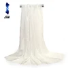 150*90cm solid white women plain bubble chiffon scarf hijab wrap printe solid shawls beach outdoor big silk scarves shawl female 1