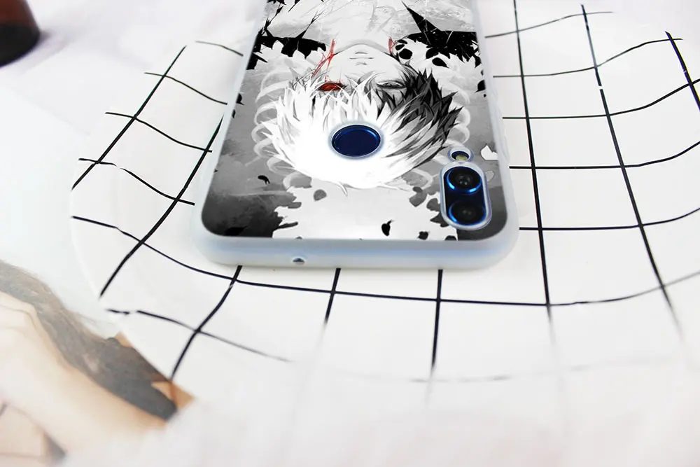 Аниме Tokyo Ghoul Мягкий силиконовый чехол для Huawei Honor 30 20 10 9 Lite 30pro 20pro 30s 10i 9a 8a чехлы