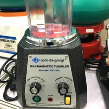 Горячая 0,4 kgMini Магнитный стакан с 4 переменные скорости полировщик, ювелирные изделия делая инструменты ювелирные изделия полировальная машина хорошего качества